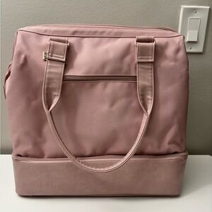 BEIS Mini Weekender in Atlas Pink
